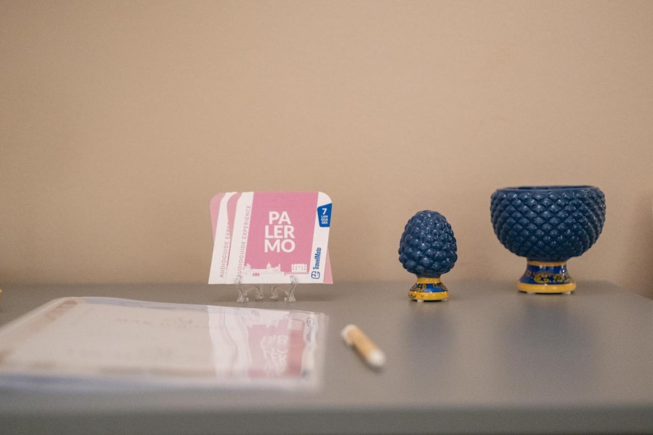 I Quattru Vuci Rooms パレルモ エクステリア 写真