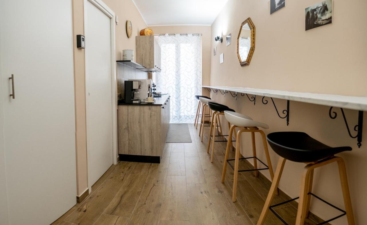 I Quattru Vuci Rooms パレルモ エクステリア 写真