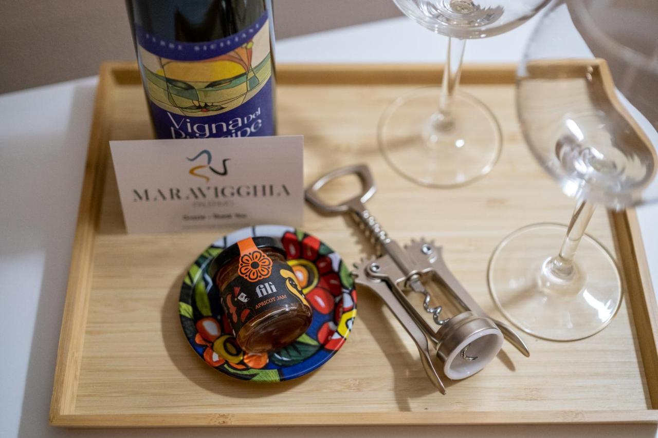 I Quattru Vuci Rooms パレルモ エクステリア 写真