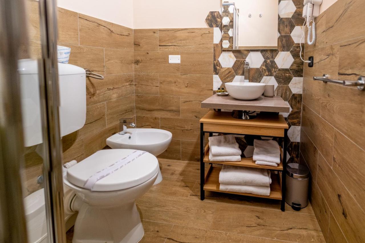 I Quattru Vuci Rooms パレルモ エクステリア 写真