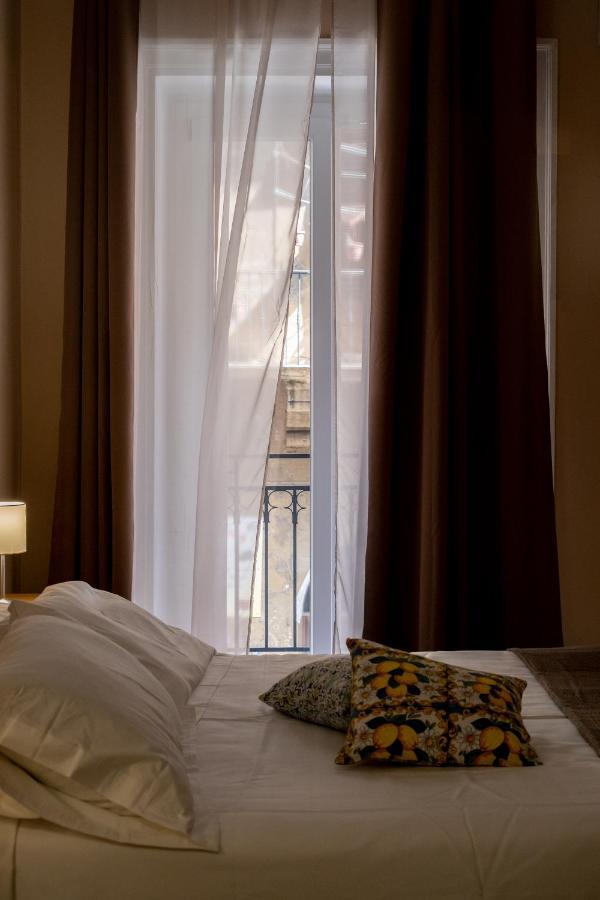 I Quattru Vuci Rooms パレルモ エクステリア 写真