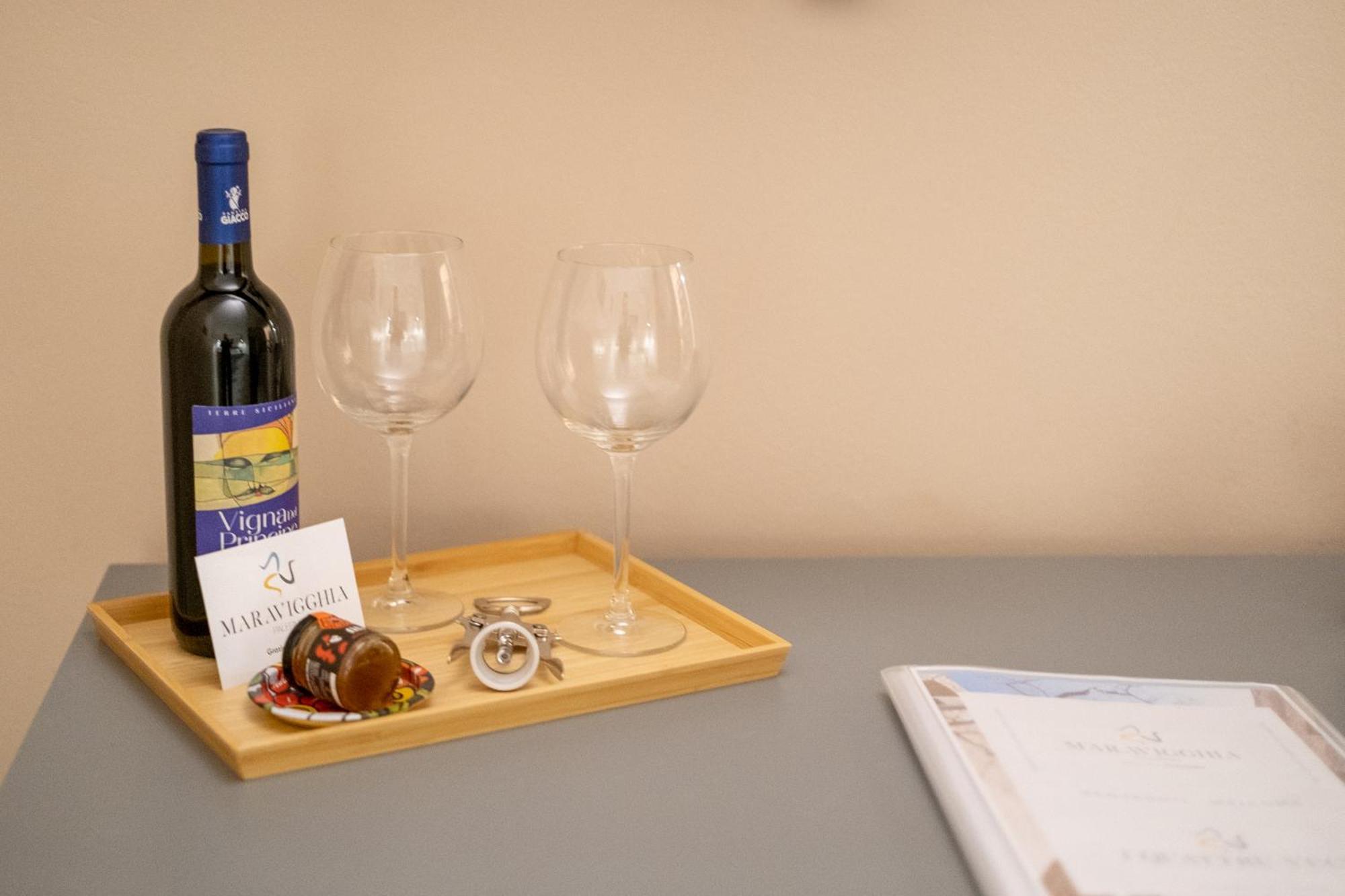 I Quattru Vuci Rooms パレルモ エクステリア 写真